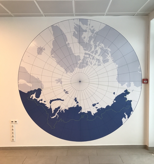 карта Арктики от Геоцентр-Консалтинг